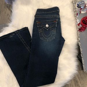True religion size 27 jeans